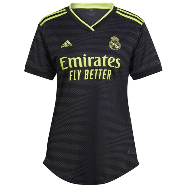 Camiseta Real Madrid Tercera equipo Mujer 2022-2023